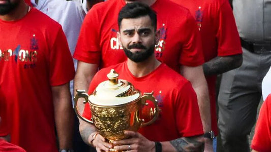 Kohli Faces Complaint After RCB Celebration Stampede