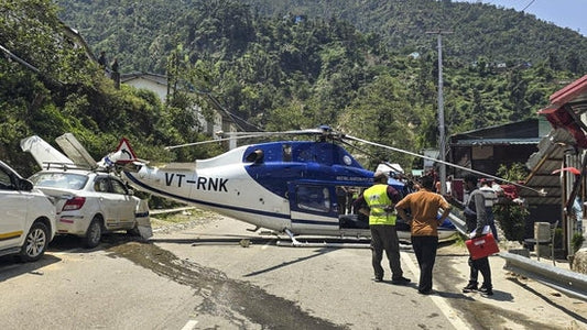Kedarnath Chopper Crash: Seven Dead, Rescue Ops Ongoing