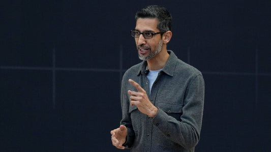 Pichai's Mantra: Balancing Pressure with a Student Mindset