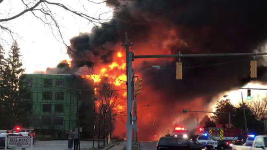 Rocky River Brewing Company Hit by Fire; No Injuries