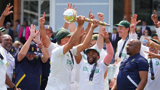 South Africa Breaks 27-Year Drought, Wins Test Championship