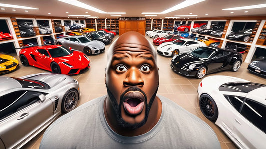 Shaq's Extreme Ferrari Makeover: A Hilarious Supercar Mishap