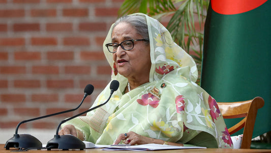 Hasina Charged with War Crimes in Landmark Trial