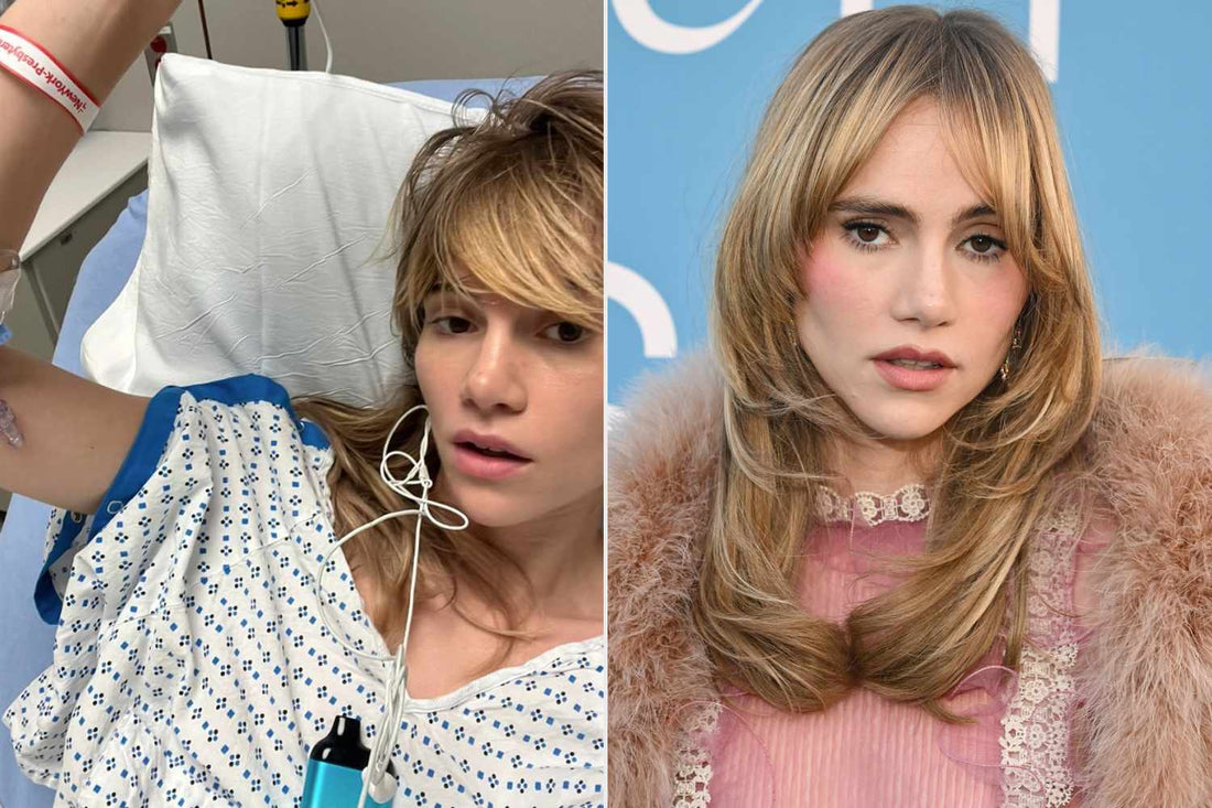 Suki Waterhouse Hospitalized: Tight Pants Caused Hernia