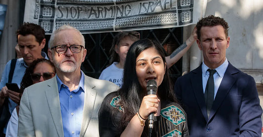 Sultana and Corbyn Launch New Left-Wing Party