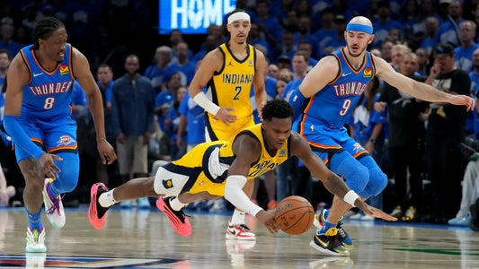 The Indiana Pacers' NBA Finals loss to the Oklahoma City Thunder was an emotional rollercoaster