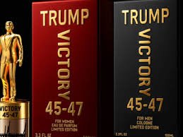 Trump Launches Victory 45-47 Fragrance Line