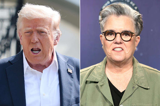 Trump Threatens to Revoke Rosie O'Donnell's Citizenship