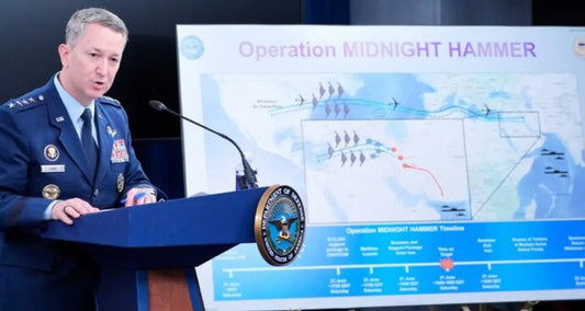 US Reveals Details of Iran Nuclear Strike: Operation Midnight Hammer