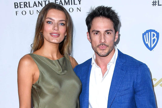 Vampire Diaries' Michael Trevino Marries Model Bregje Heinen