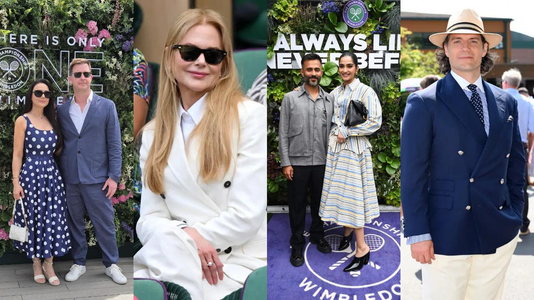 Wimbledon 2025: Celebrities flock to London for finals