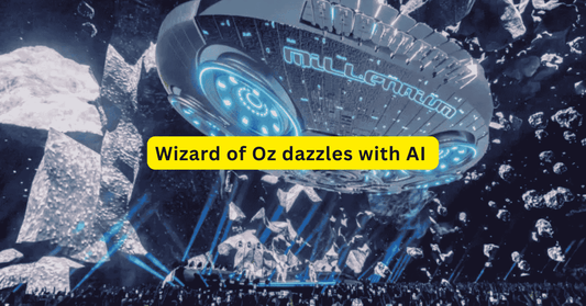 Wizard of Oz dazzles at Vegas Sphere with AI