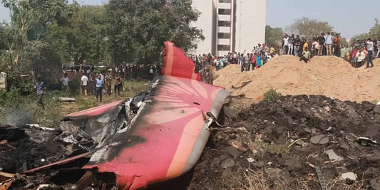 Air India Flight 171 Crashes in Ahmedabad; Fatalities Reported
