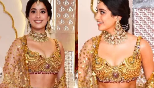 Janhvi Kapoor's Bralette Style Turns Heads at Miu Miu