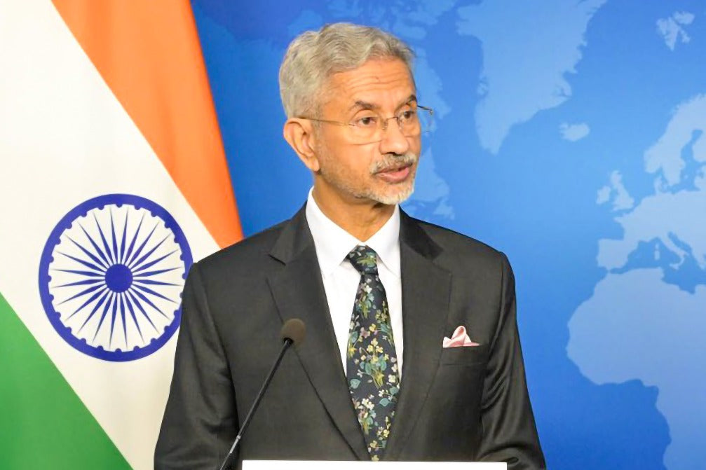 Terrorism Will Haunt You, Jaishankar Warns West