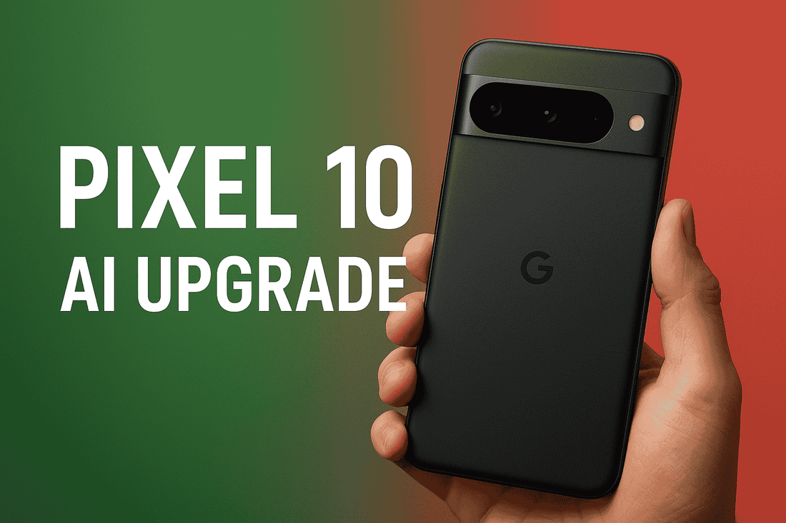 Pixel 10: Google's AI-Powered Upgrade Divides Critics