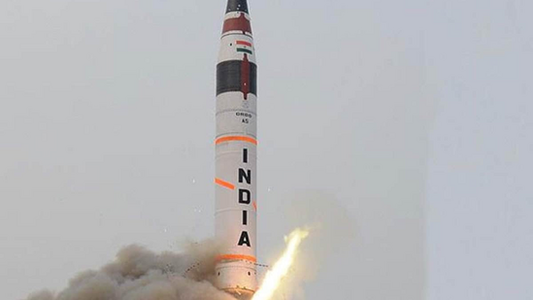 India's Nuclear Arsenal Grows, Outpaces Pakistan's