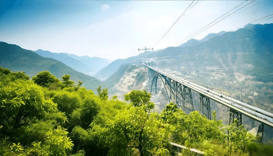 Chenab Bridge Inauguration: Boost to Kashmir Connectivity