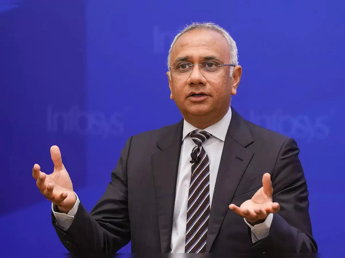 Infosys CEO's Salary Surges 22% to ₹80.6 Crore