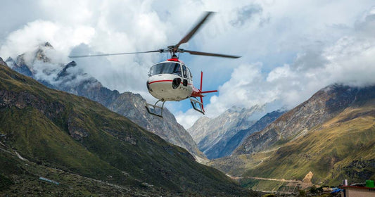Helicopter Crashes En Route to Kedarnath; Casualties Feared