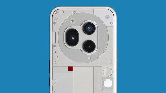 Nothing Phone 3 Render Leaks: Goodbye Glyph, Hello Cameras?