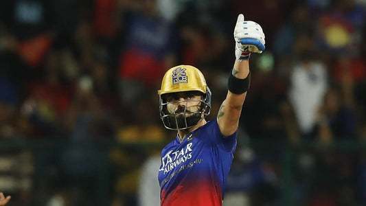 Virat Kohli Sets IPL Fifty Record