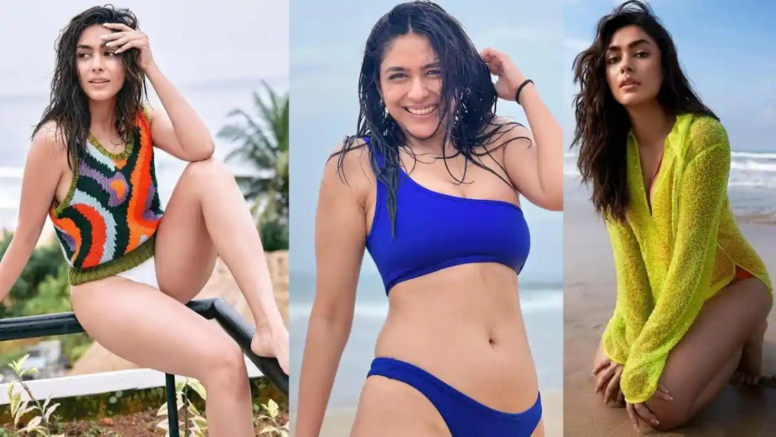 Mrunal Thakur: Hottest Moments