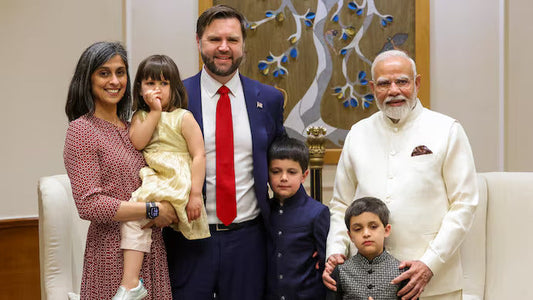 Usha Vance's Children's India Trip: Modi, Mangoes, Puppets