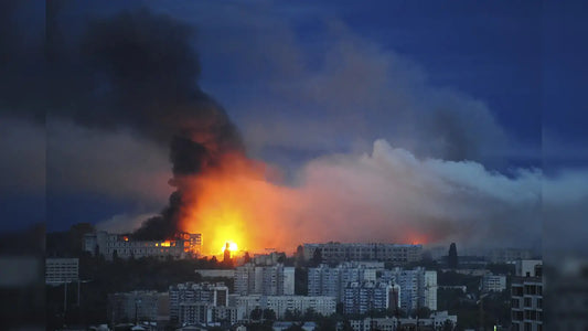 Russia's Drone Barrage Hits Ukraine: Key Insights