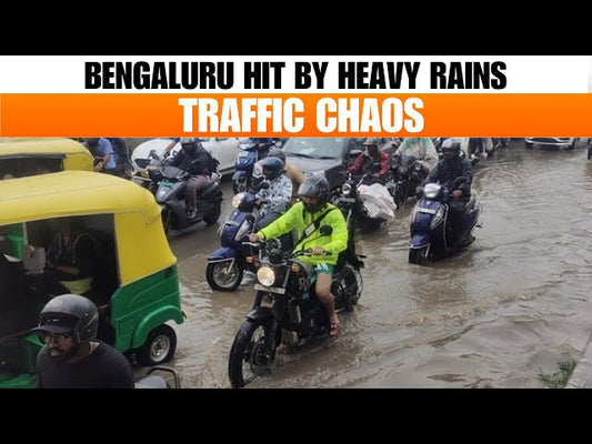 Bengaluru Braces for Heavy Rain; IMD Issues Alert