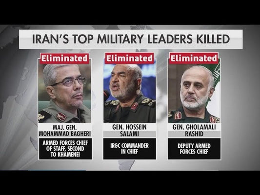 Iran's Top Commander Eliminated in Israeli Strike