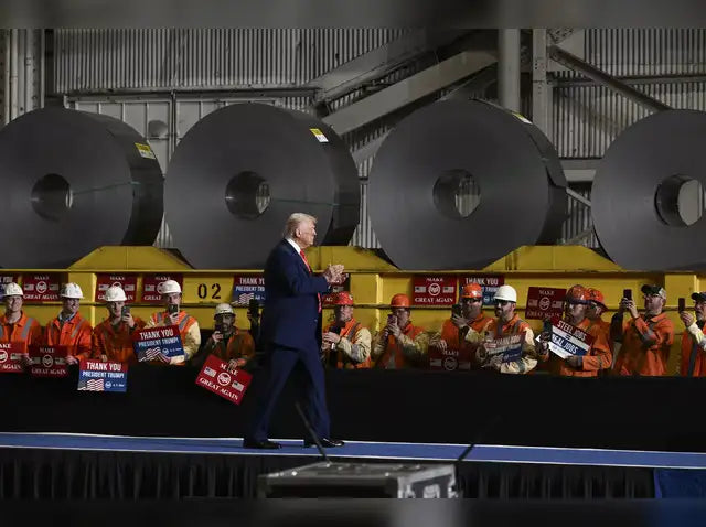 Trump Hikes Steel, Aluminum Tariffs to 50%