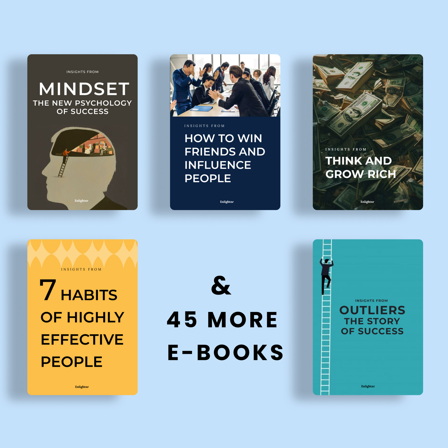 The Ultimate Success Bundle | 50 E-books